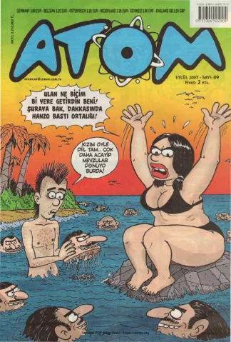 Atom 2007 Sayı 09