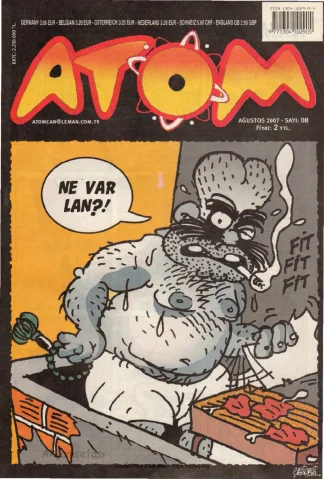 Atom 2007 Sayı 08