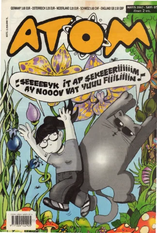 Atom 2007 Sayı 05 kitap kapağı