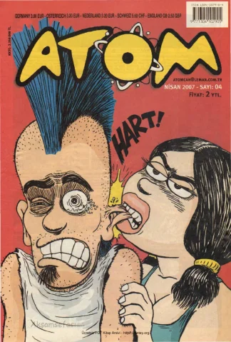 Atom 2007 Sayı 04 kitap kapağı