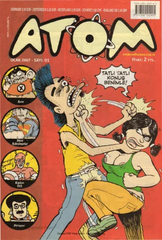Atom 2007 Sayı 01