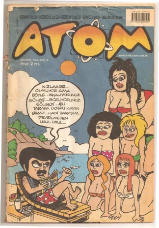 Atom 2006 Sayı 08