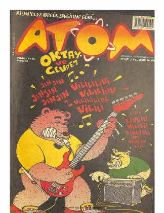 Atom 2006 Sayı 02 kitap kapağı
