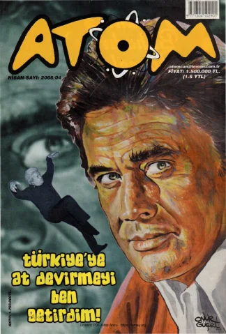 Atom 2005 Sayı 04 kitap kapağı