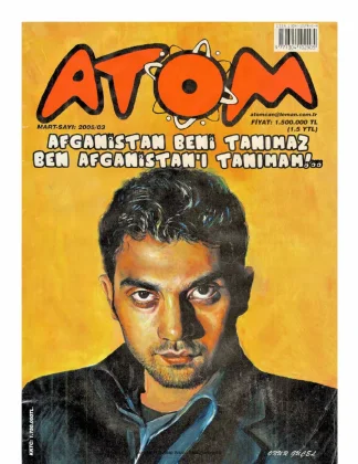 Atom 2005 Sayı 03 kitap kapağı