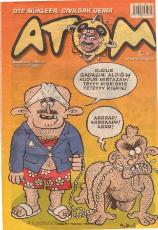 Atom 2003 Sayı 12