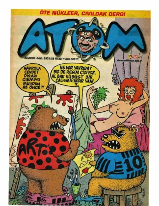 Atom 2003 Sayı 08