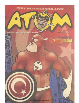 Atom 2003 Sayı 02 kitap kapağı