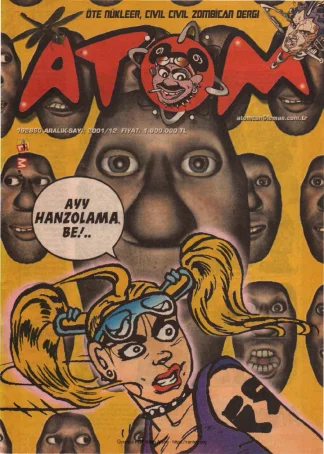 Atom 2001 Sayı 12
