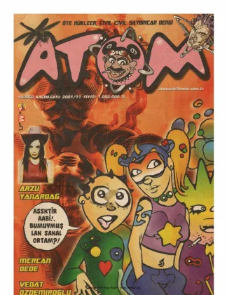 Atom 2001 Sayı 11