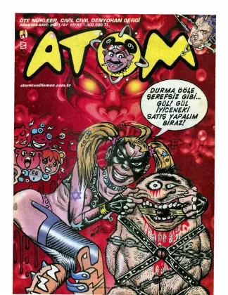 Atom 2001 Sayı 08