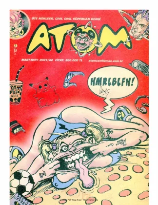 Atom 2001 Sayı 03