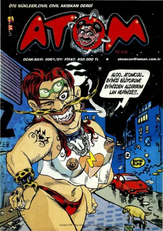 Atom 2001 Sayı 01