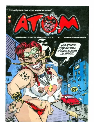 Atom 2000 Sayı 03