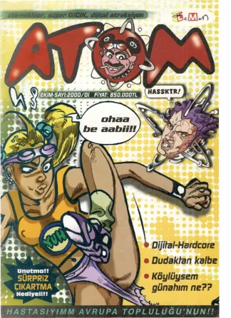 Atom 2000 Sayı 01