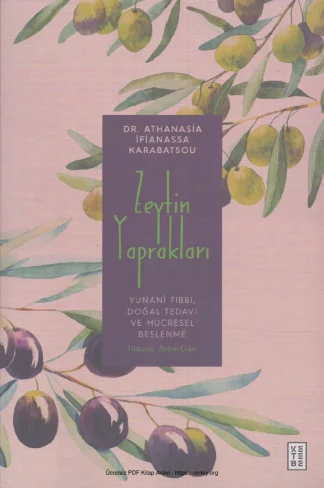 Zeytin Yaprakları Yunani Tıbbi Doğal Tedavi Hücresel Besleme