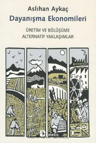 Dayanışma Ekonomileri kitap kapağı