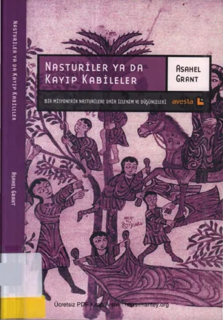Nasturiler ya da Kayıp Kabileler kitap kapağı