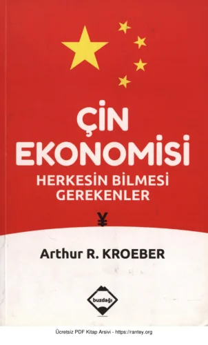 Çin Ekonomisi kitap kapağı