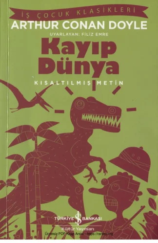Kayıp Dünya kitap kapağı