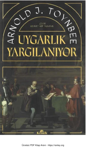 Uygarlık Yargılanıyor kitap kapağı