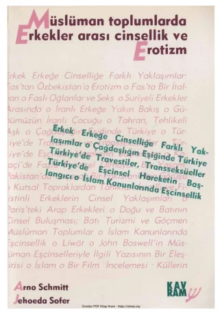 Müslüman Toplumlarda Erkekler Arası Cinsellik ve Erotizm kitap kapağı