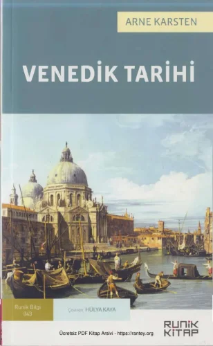 Venedik Tarihi kitap kapağı