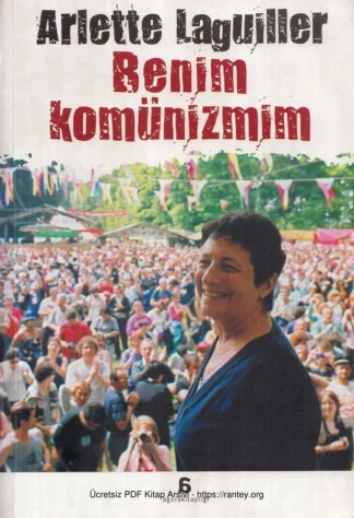 Benim Komünizmim kitap kapağı