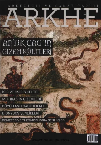 Arkhe Sayı 13 - Mart-Nisan 2020