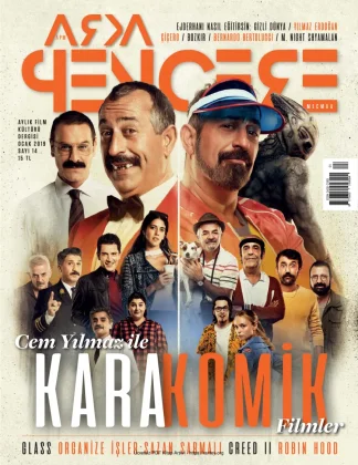 Arka Pencere Sayı 14 - Ocak 2019