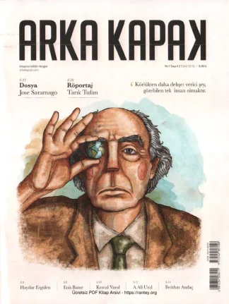 Arka Kapak Sayı 12 - Eylül 2016