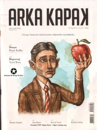 Arka Kapak Sayı 10 - Temmuz 2016