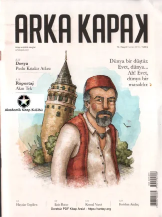 Arka Kapak Sayı 09 - Haziran 2016