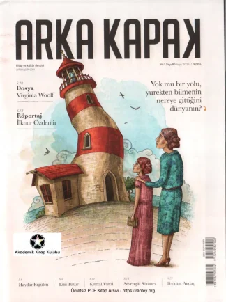 Arka Kapak Sayı 08 - Mayıs 2016
