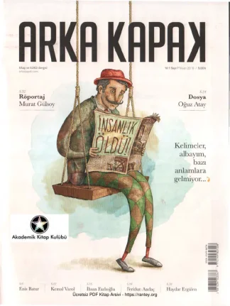 Arka Kapak Sayı 07 - Nisan 2016