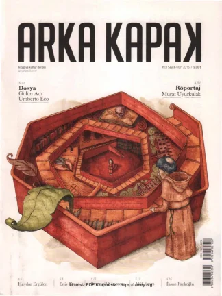 Arka Kapak Sayı 06 - Mart 2016