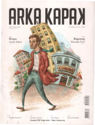 Arka Kapak Sayı 04 - Ocak 2016