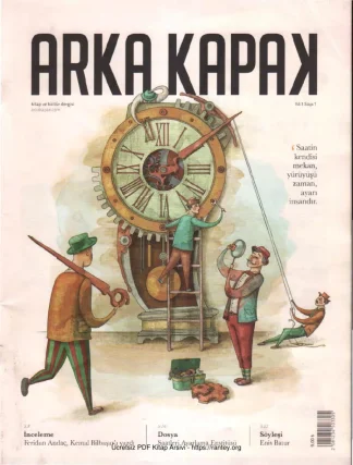 Arka Kapak Sayı 01 - Ekim 2015