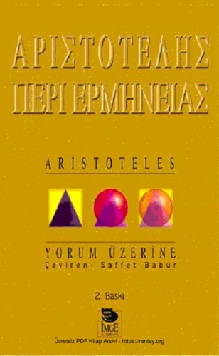 Yorum Üzerine İmge Kitabevi