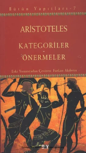 Bütün Yapıtları 7 Kategoriler Önermeler