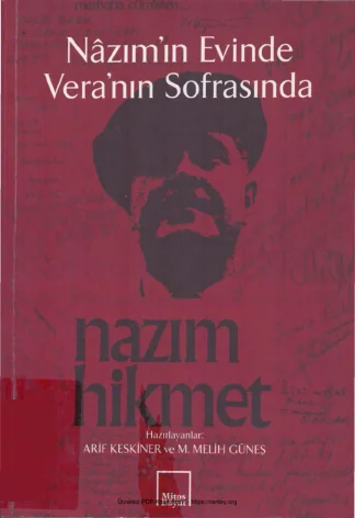 Nazımın Evinde Veranın Sofrasında
