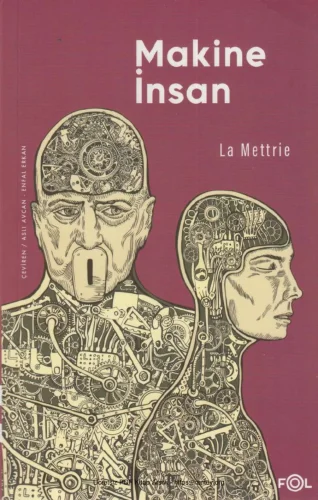 Makine İnsan kitap kapağı