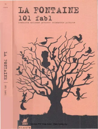 101 Fabl kitap kapağı