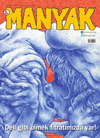 L-Manyak Sayı 235 kitap kapağı
