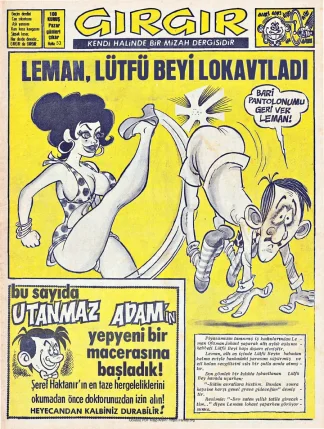 GırGır 1973 Sayı 053 kitap kapağı