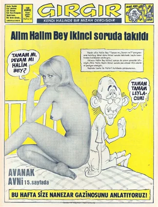 GırGır 1973 Sayı 050 kitap kapağı