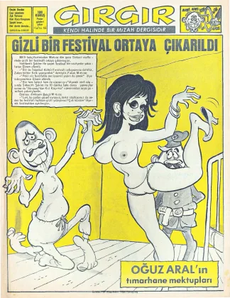 GırGır 1973 Sayı 047 kitap kapağı