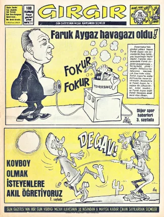 GırGır 1973 Sayı 039