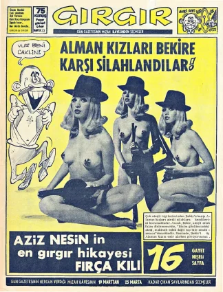 GırGır 1973 Sayı 033