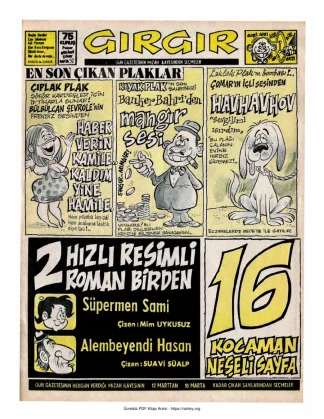 GırGır 1973 Sayı 032